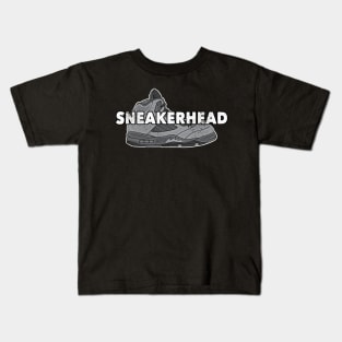 Sneakerhead Cool Distressed Shoe and Sneaker Lovers Kids T-Shirt